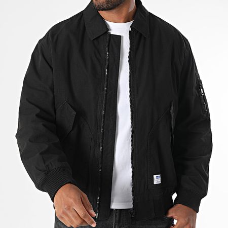 Blu Hugo - Biero 252 Giacca con zip 50534489 Nero