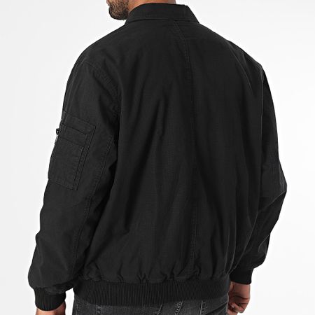 Blu Hugo - Biero 252 Giacca con zip 50534489 Nero