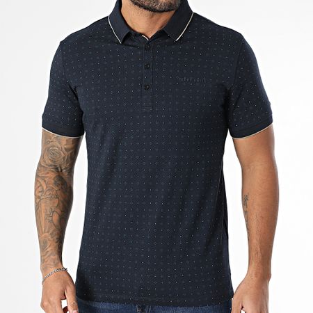Teddy Smith - Polo Pasy 2 a manica corta 11315269D blu navy