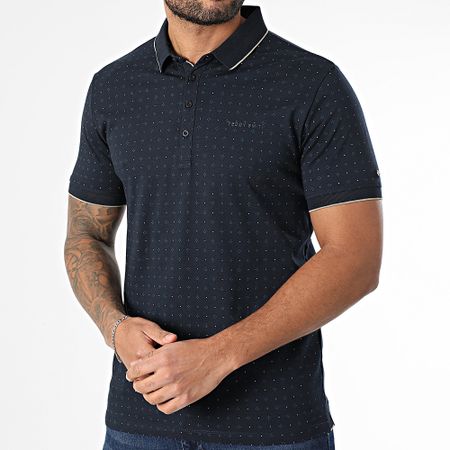 Teddy Smith - Polo Pasy 2 a manica corta 11315269D blu navy