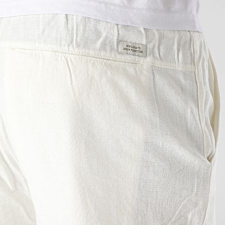 Blend - Pantaloncini di lino Billy 20717868 Bianco