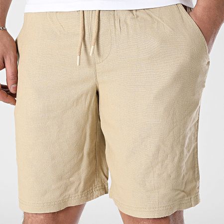 Blend - Pantaloncini di lino Billy 20717868 Beige