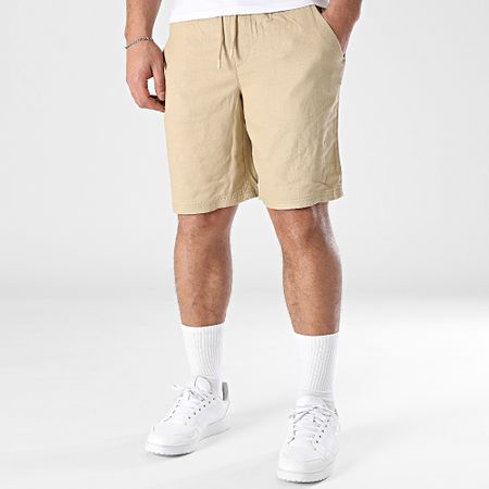 Blend - Pantaloncini di lino Billy 20717868 Beige