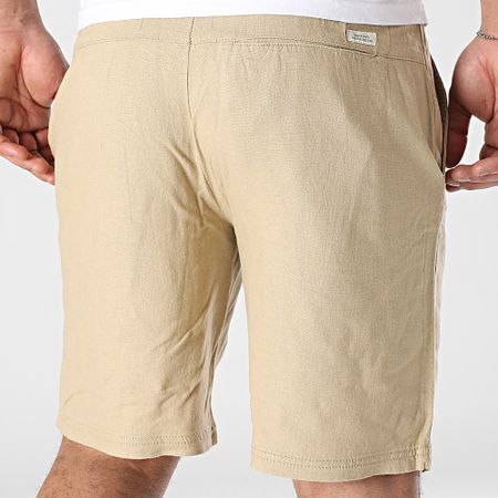 Blend - Pantaloncini di lino Billy 20717868 Beige