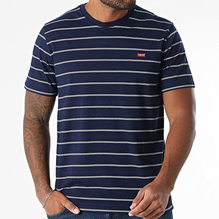 Levi's - Maglietta a righe blu navy 56605