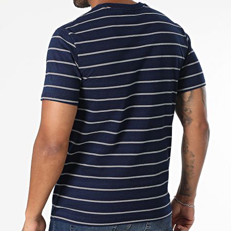 Levi's - Maglietta a righe blu navy 56605