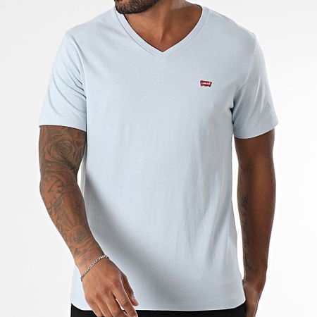 Levi's - Maglietta con scollo a V 85641 Azzurro