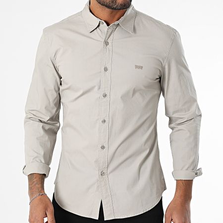 Levi's - Camicia slim a maniche lunghe 86625 Grigio