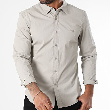 Levi's - Camicia slim a maniche lunghe 86625 Grigio