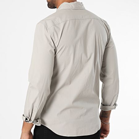 Levi's - Camicia slim a maniche lunghe 86625 Grigio