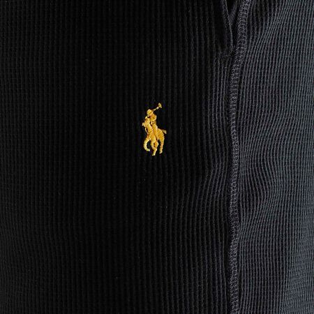 Polo Ralph Lauren - Pantaloncini Waffle Original Player Nero