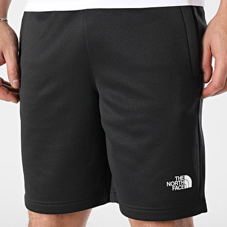 The North Face - Pantaloncini da jogging in pile Reaxion A8BET Nero