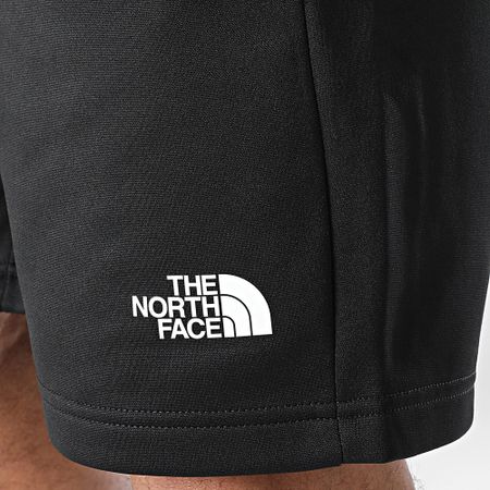 The North Face - Pantaloncini da jogging in pile Reaxion A8BET Nero