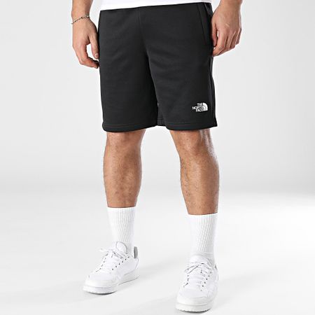 The North Face - Pantaloncini da jogging in pile Reaxion A8BET Nero