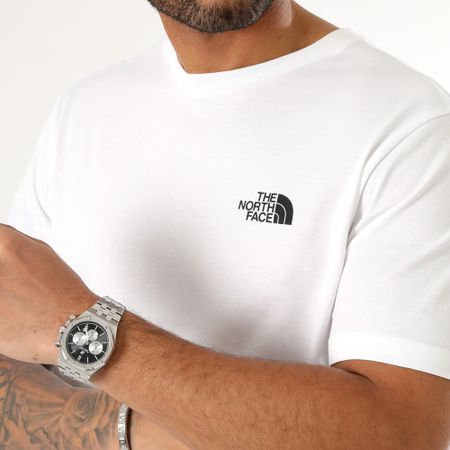 The North Face - Set di 2 camicie a cupola semplici A87NG Bianco Beige