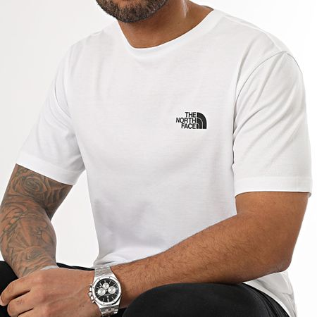 The North Face - Set di 2 camicie a cupola semplici A87NG Bianco Beige