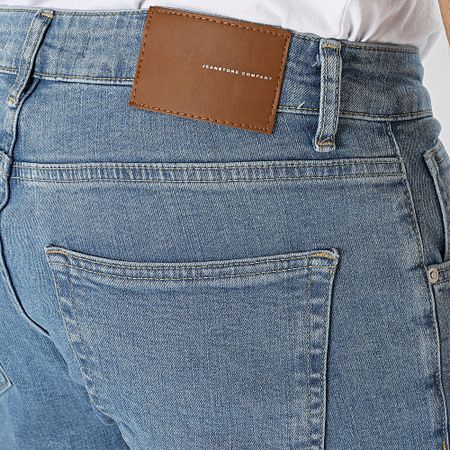 Classic Series - Jeans blu in denim dal taglio regolare