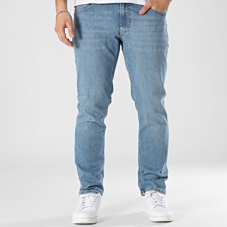 Classic Series - Jeans blu in denim dal taglio regolare