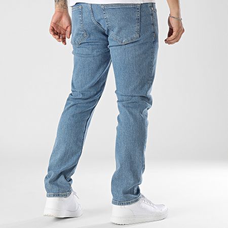 Classic Series - Jeans blu in denim dal taglio regolare