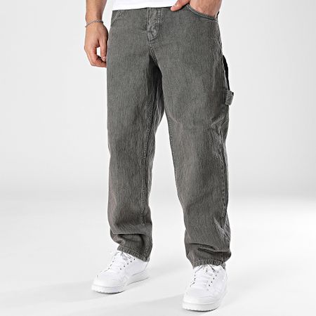 Ikao - Jeans loose fit grigio