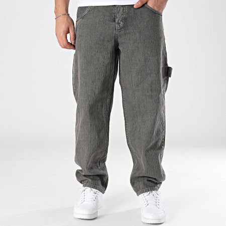 Ikao - Jeans loose fit grigio