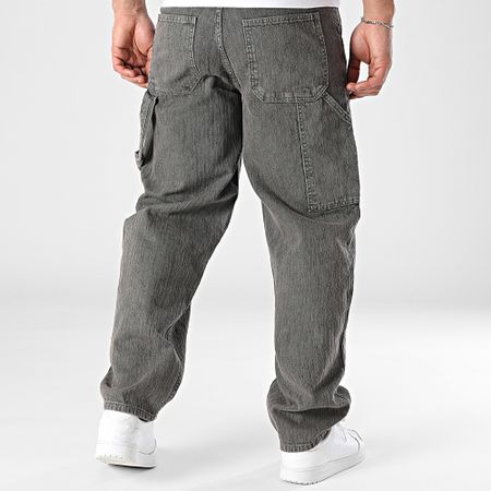 Ikao - Jeans loose fit grigio