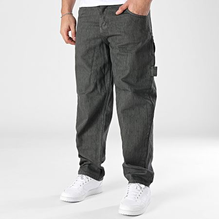 Ikao - Jeans loose fit grigio antracite