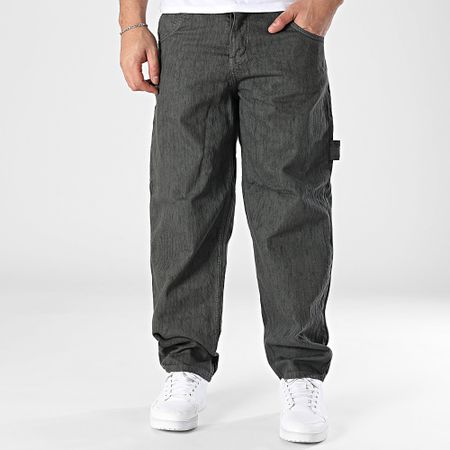 Ikao - Jeans loose fit grigio antracite