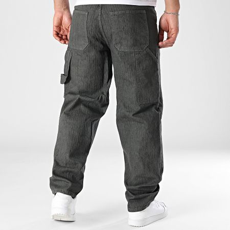 Ikao - Jeans loose fit grigio antracite