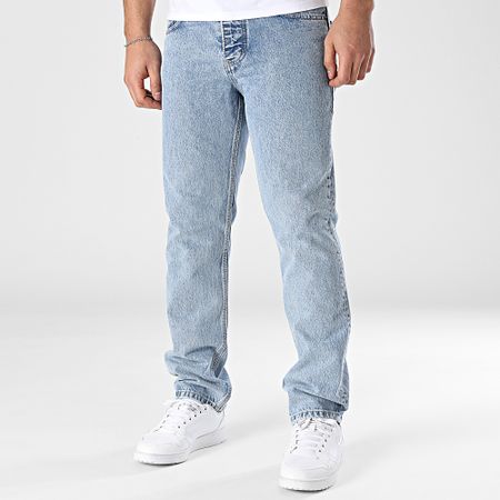 KZR - Jeans regolari in denim blu