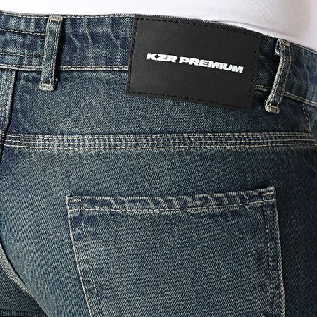 KZR - Jeans regolari blu