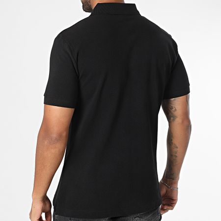 Versace Jeans Couture - Polo a manica corta con abbottonatura 78GAGT08-CJ01T Oro nero
