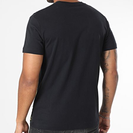 Versace Jeans Couture - Tee Shirt Barocco Outline 78GAH6SB-JS461 Nero Oro Rinascimento