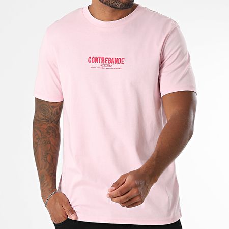 Luxury Lovers - Maglietta oversize Alphonse Contrebande rosa