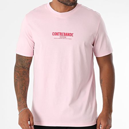 Luxury Lovers - Maglietta oversize Alphonse Contrebande rosa