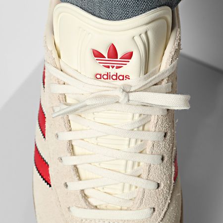 Adidas Originals - Gazelle Terrace Manchester United JS3040 Cream White Muf Red Core Black Sneakers