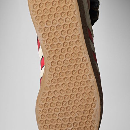 Adidas Originals - Gazelle Terrace Manchester United JS3040 Cream White Muf Red Core Black Sneakers