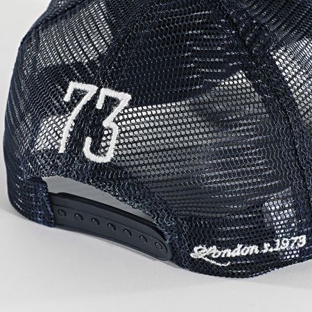 Pepe Jeans - Cappello trucker Malton PM040568 blu navy bianco