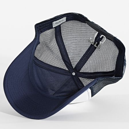 Pepe Jeans - Cappello trucker Malton PM040568 blu navy bianco