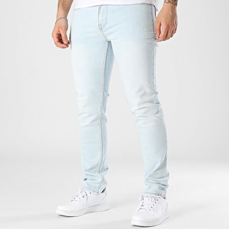 Pepe Jeans - Jeans slim PM207388PG30 lavaggio blu