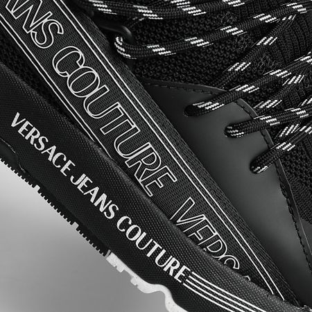 Versace Jeans Couture - Fondo Dynamic Sneakers 78YA3SA3-ZSC65 Nero