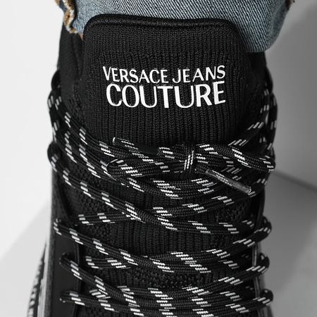Versace Jeans Couture - Fondo Dynamic Sneakers 78YA3SA3-ZSC65 Nero