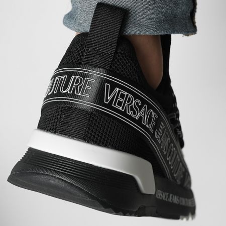 Versace Jeans Couture - Fondo Dynamic Sneakers 78YA3SA3-ZSC65 Nero