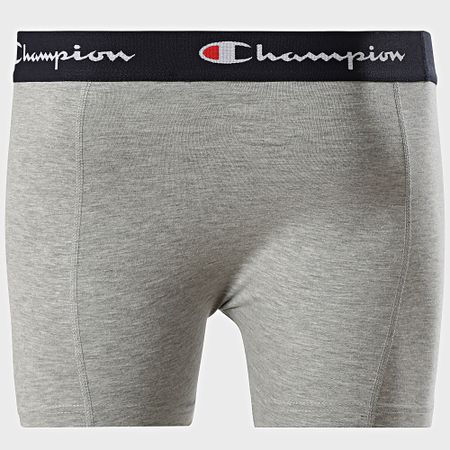 Champion - Set di 2 boxer U20001 grigio erica
