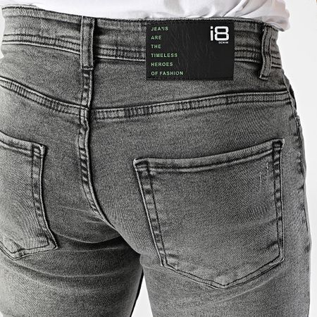 Classic Series - Jeans skinny grigio erica