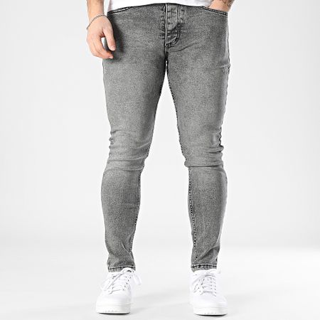 Classic Series - Jeans skinny grigio erica
