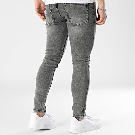 Classic Series - Jeans skinny grigio erica