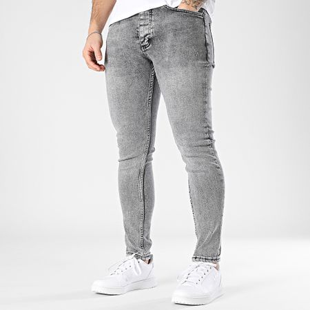 Classic Series - Jeans skinny grigio erica
