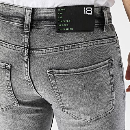 Classic Series - Jeans skinny grigio erica