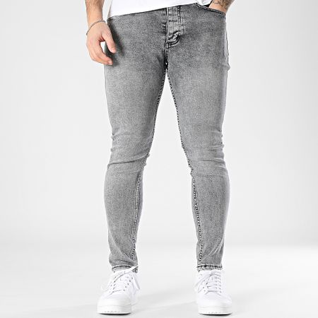 Classic Series - Jeans skinny grigio erica